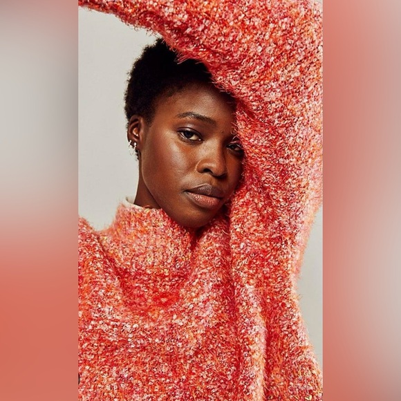 NWOT $98 Free People Stardust Pullover Sweater - Picture 4 of 4